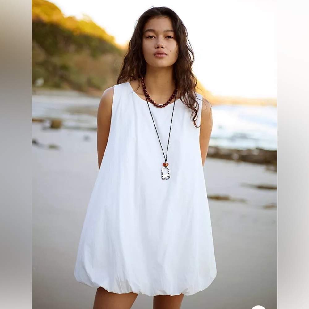 White Mini Dress